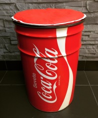 Coca-Cola Sitztonne