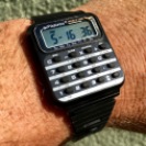 Piratron Taschenrechner-Uhr World Time