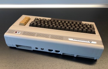 C64 Silberlabel Rückseite