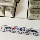 RetroPC64Hybrid Typenschild