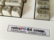 RetroPC64Hybrid Typenschild