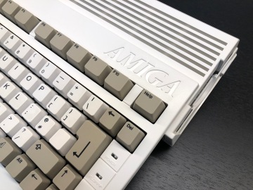 Amiga 600 HD rechte Seite