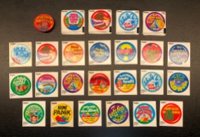 Duplo Hanuta Button Sticker (1983)