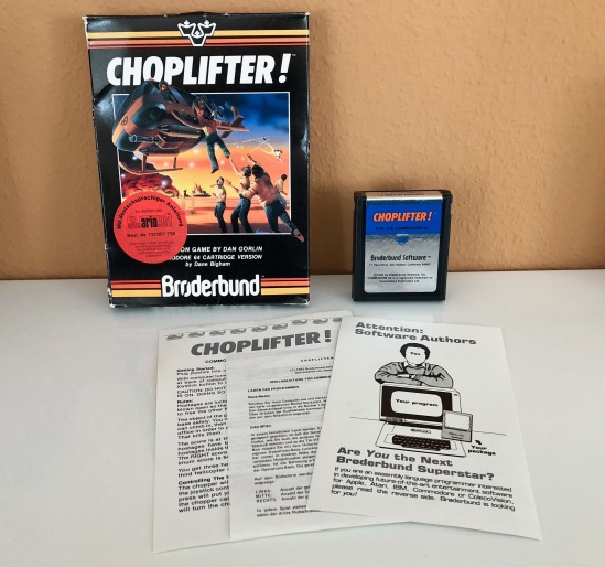 Choplifter! für den Commodore 64