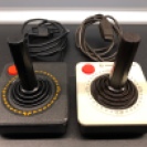 VIC 20 Joy Stick VIC-1311 vs Atari Version