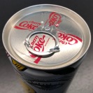 Coke Cherry Pop Art - Verschluss (1988)