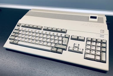 Amiga 500 Gotek OLED