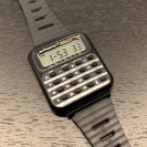 Piratron Calculator Watch