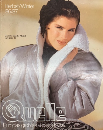 Quelle Katalog Winter 1986/87