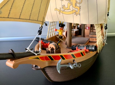 Playmobil Piratenschiff Bug