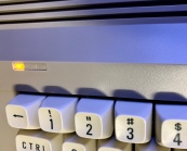 C64C Breadbin Look Power LED