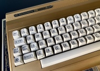 C64 Goldene Edition Tastatur
