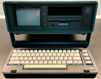 Commodore SX-64 - Keyboard 1