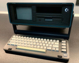 Commodore SX-64 - Keyboard 2
