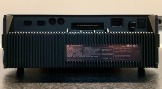 Commodore SX-64 - Rückseite s/n