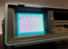 Commodore SX-64 - Einschaltmeldung