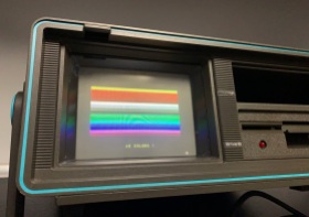 Commodore SX-64 - Farben
