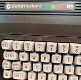Commodore C16 - Detail