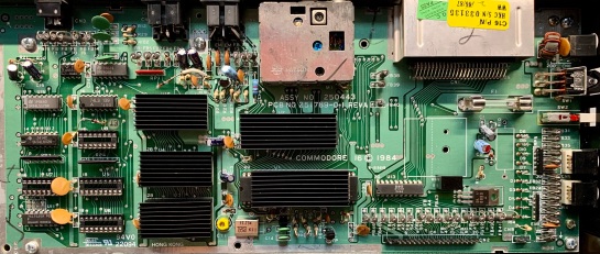 Commodore C16 - Kühlkörper
