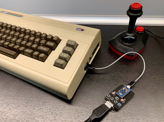 The C64 Joystickadapter