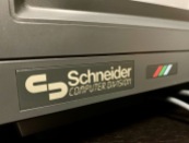 Schneider CTM640 - Frontlabel