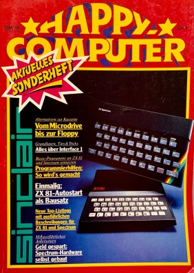 Happy Computer Sinclair SH 1