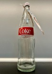 Coca-Cola 1 Liter Glasflasche