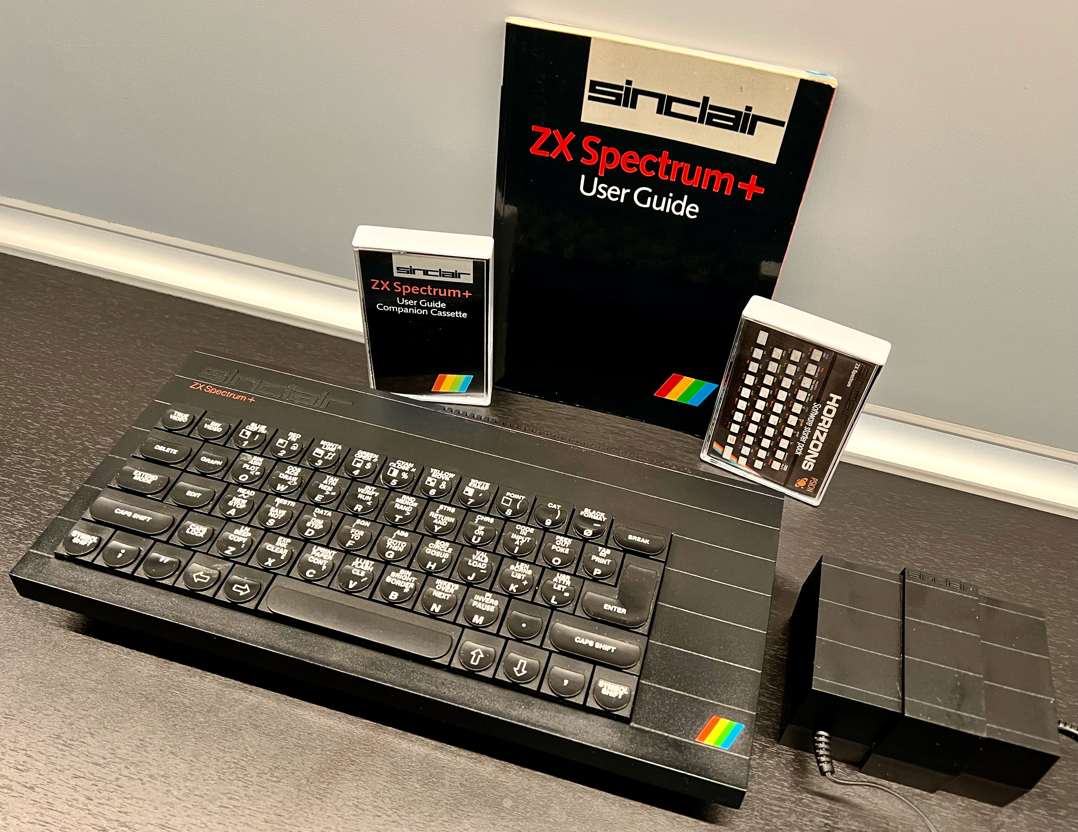 Sinclair ZX Spectrum Plus - Zubehör