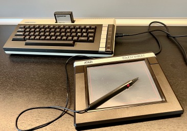 Atari CX77 Touch Tablet