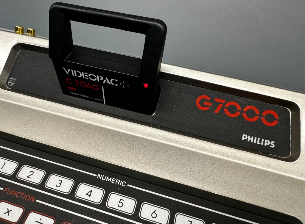 Philips Videopac G7000 Multicart
