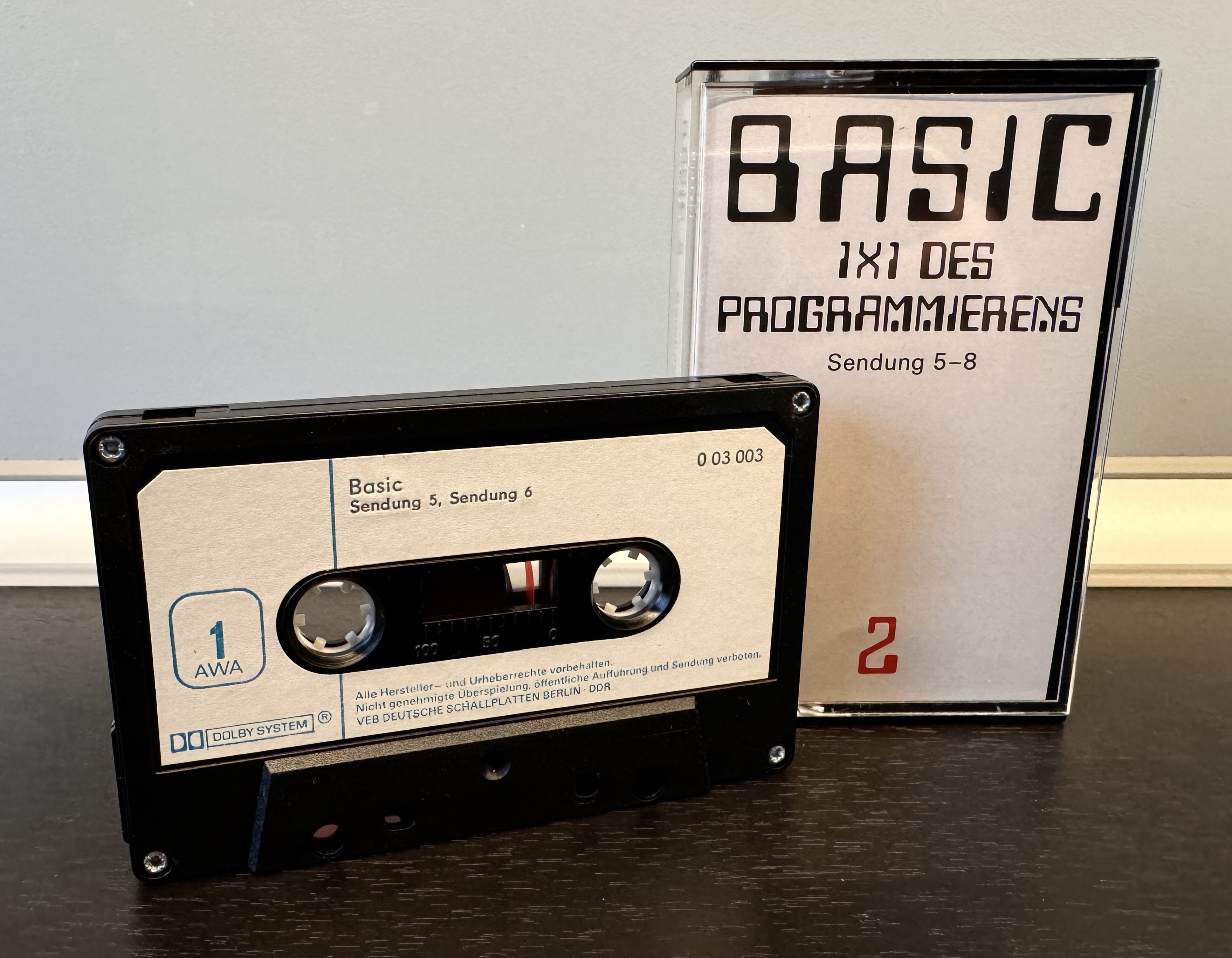 BASIC 1X1 - Audiokassette